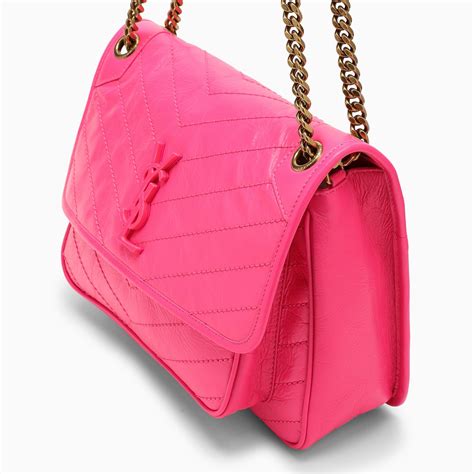 borsa fuxia yves saint laurent|Saint Laurent Handbags .